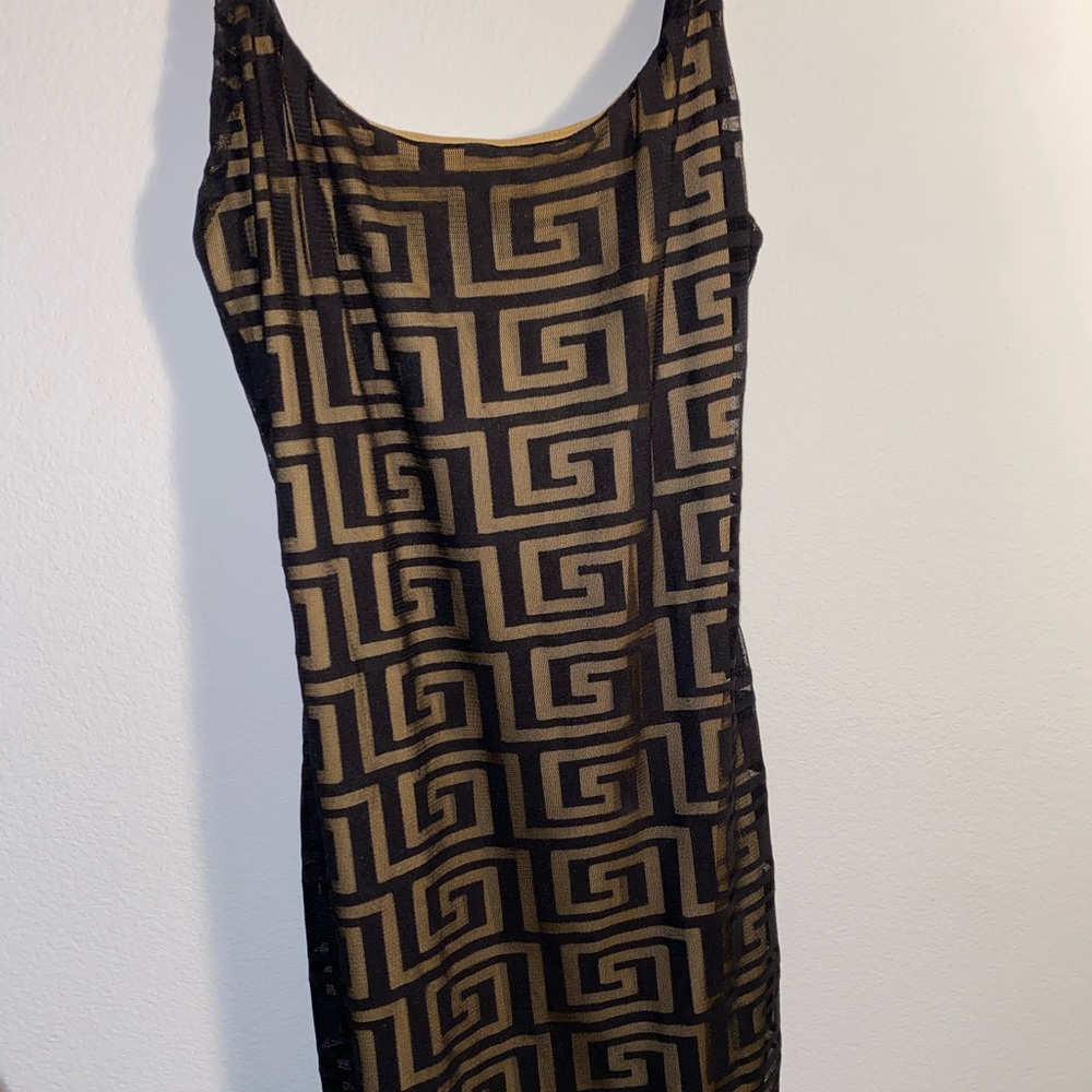 fashion nova black bodycon spaghetti strap dress